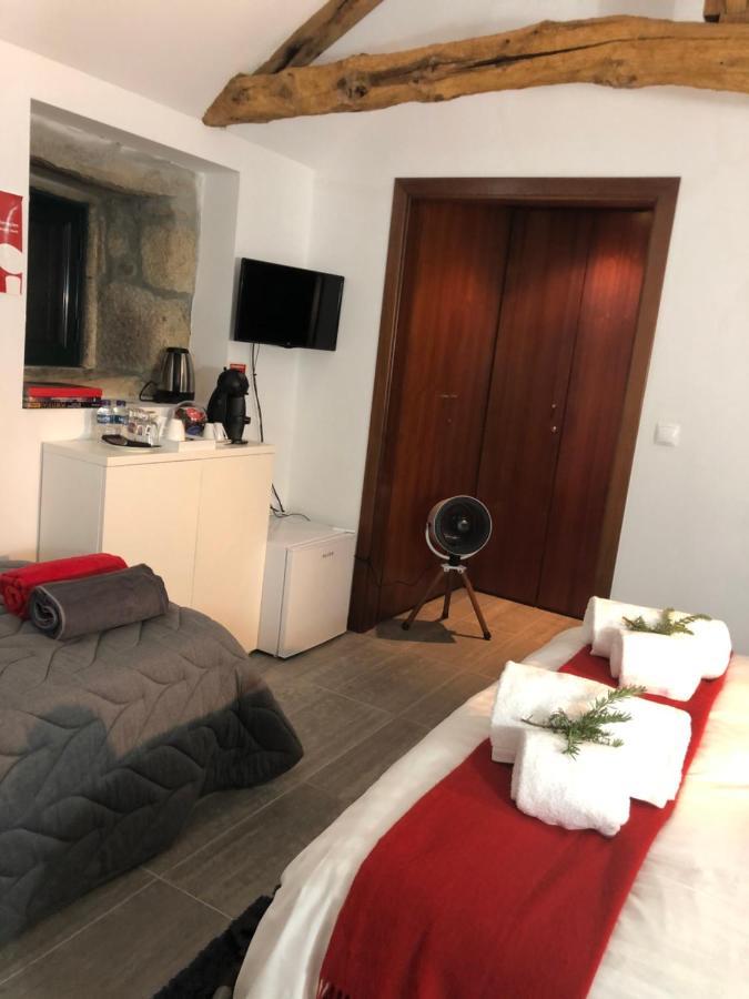파레드스 드 코라 Casa Do Conde Montier 아파트 외부 사진